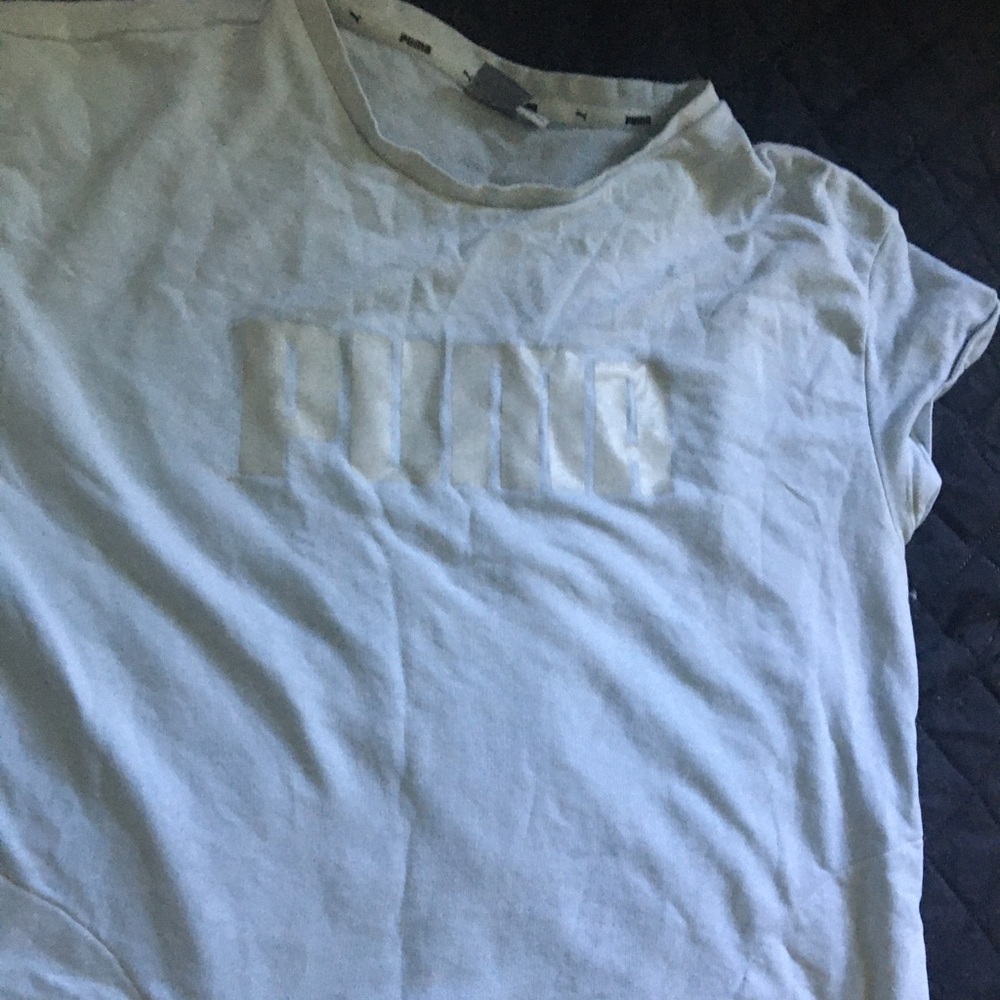 White PUMA DRESS M